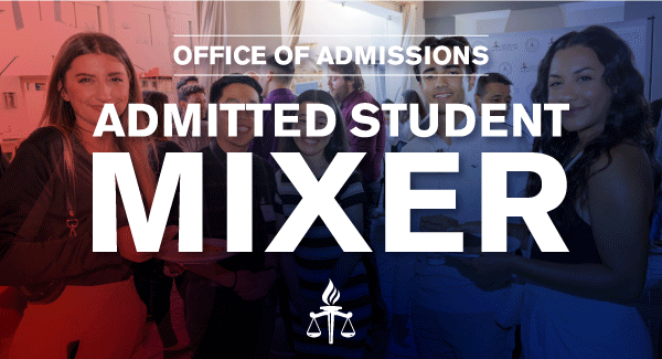 WSCL Admitted Student Mixer