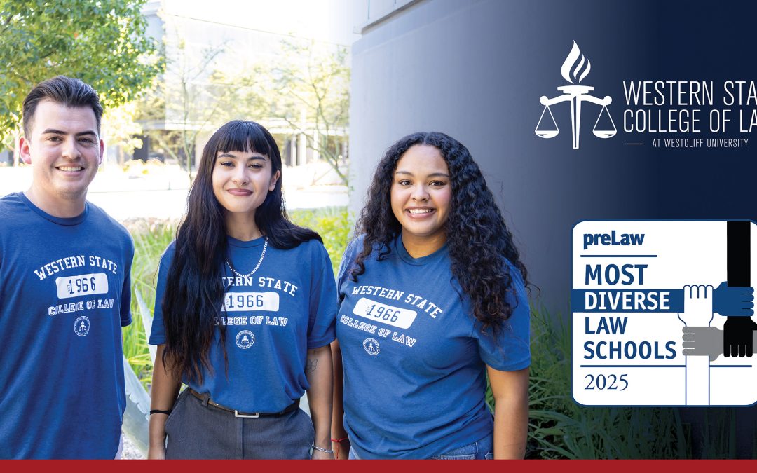 Three students in Western State t-shirts.