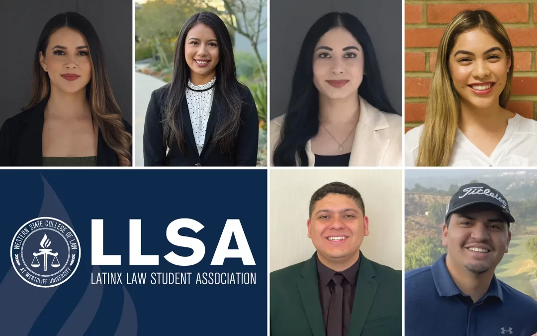 Western State College of Law, 2024-2025 Latinx Law Student Association Executive Board Members